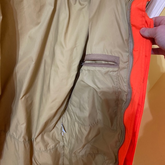 VINTAGE Remington Orange Hunting Goretex Thermolite Hunting Coat Jacket M - Picture 5 of 8